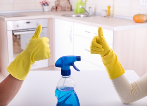 Stain treatment for fabric and hard surfaces