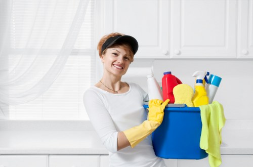 Professional carpet cleaning in a Longford home interior