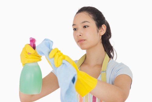 Cleaner carpet fibres after steam carpet cleaning