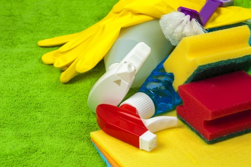 Longford carpet cleaners finishing a thorough carpet care job