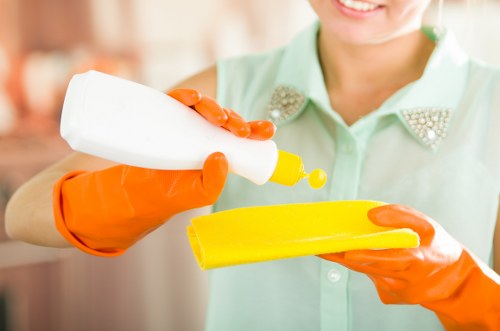 Final resolution of a carpet cleaning complaint with documentation