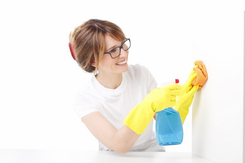 Clean, refreshed curtains improving indoor air quality