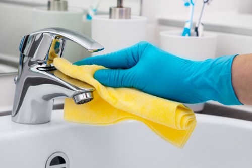 Dust removal from curtains using careful cleaning methods